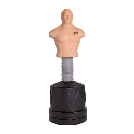 Free standing boxing dummy Pride, skin color with black pedestal