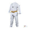 Taekwondo dobok WT Flash Adidas white color