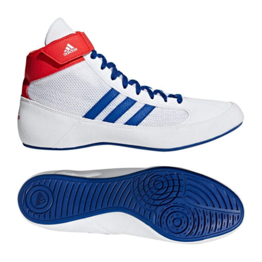 Copati za rokoborbo Havoc Adidas beli