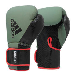 Boksarske rokavice Combat 50 Adidas zelene