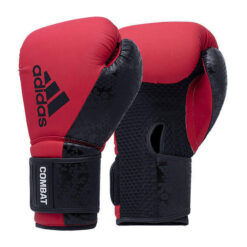 Boksarske rokavice Combat 50 Adidas rdeče