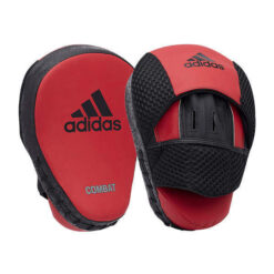 Fokuserji za boks Combat 50 Adidas rdeči