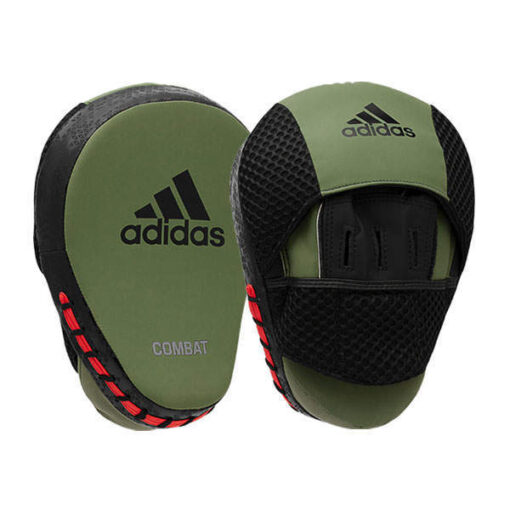 Fokuserji za boks Combat 50 Adidas zeleni