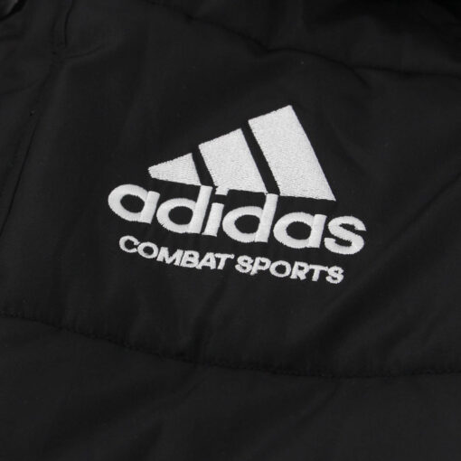 Podložena Park jakna Combat Sports Adidas vezen logo