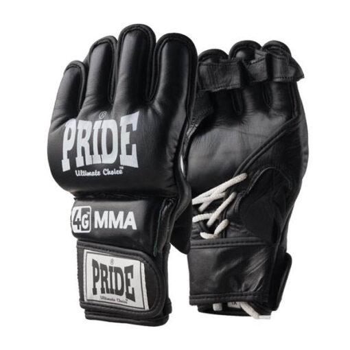 PRO MMA-Kampfhandschuhe , Pride schwarz
