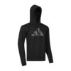 Karate Lifestyle Hoodie Adidas - GiStyle11, črn z napisom karate v logotu Adidas