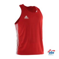 Boks majica Adidas IBA rdeča DiamondFlex