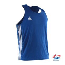 Boks majica Adidas IBA modra DiamondFlex