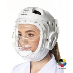 Tokaido WKF Karate Head Guard with Face Mask for children under 14