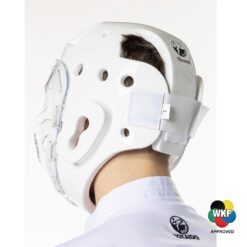 Tokaido Karate Head Guard with transparent face mask, WKF approved