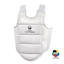 WKF karate ščitnik za telo Tokaido U14, pogled od spredaj