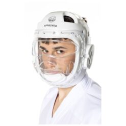 WUKF čelada za karate z masko za obraz Tokaido - FMT002