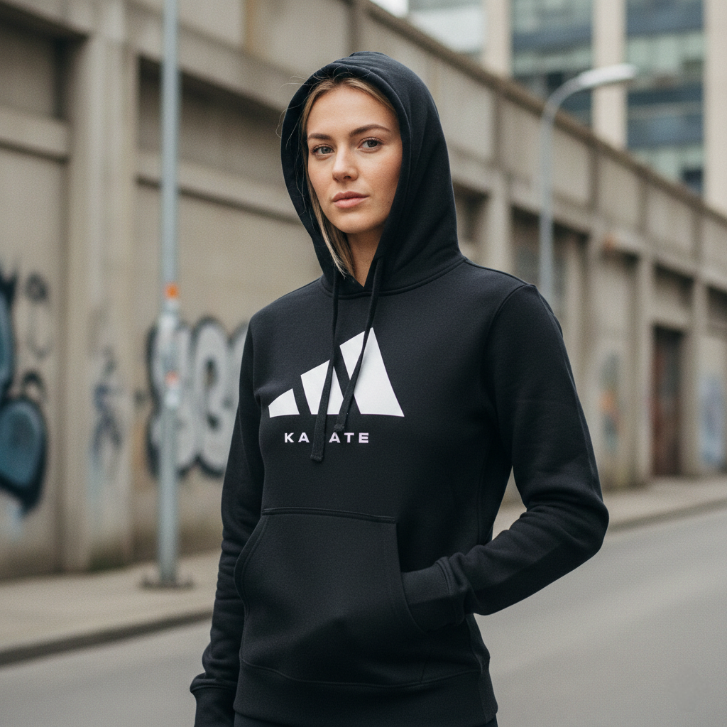 Adidas Karate Lifestyle Hoodie – GiStyle 14 - Image 2