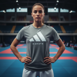 Alternative view of Adidas Karate Lifestyle T-Shirt – GiStyle 15