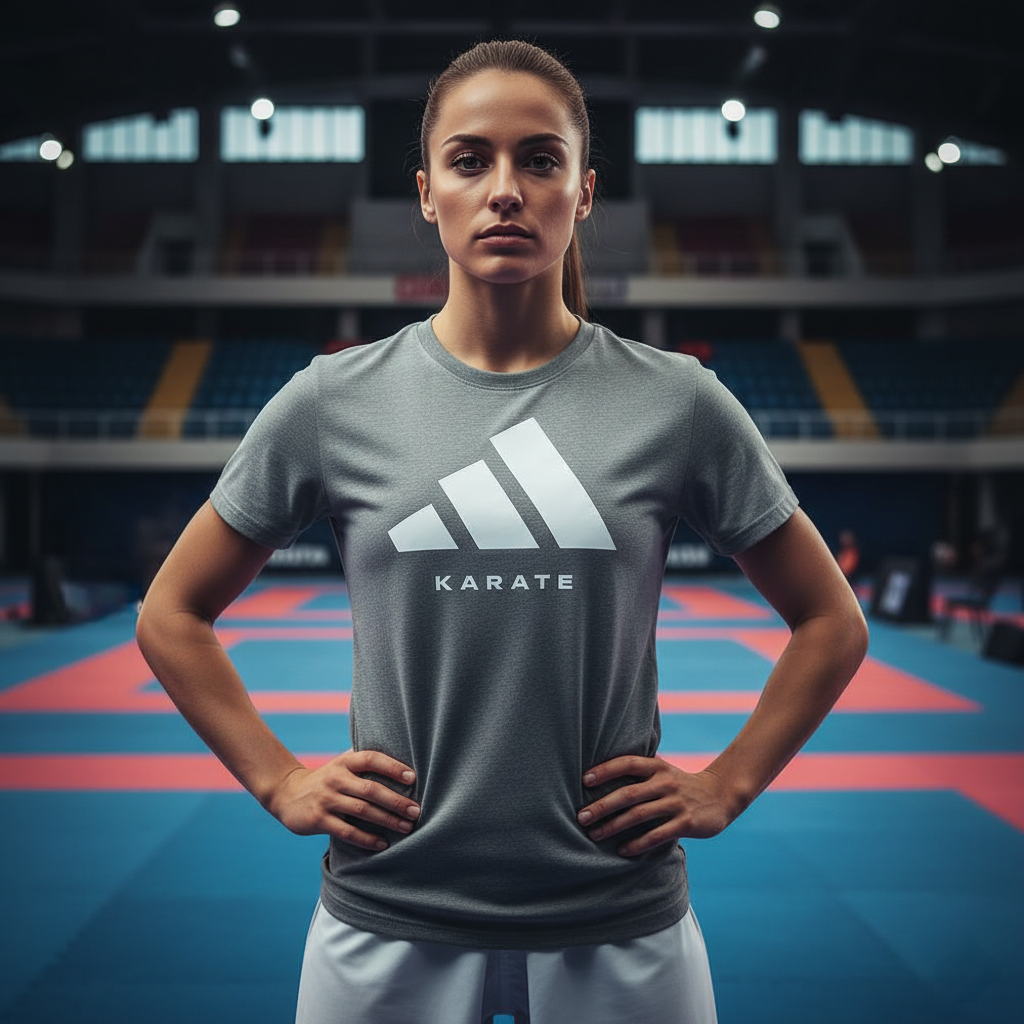 Adidas Karate Lifestyle T-Shirt – GiStyle 15 - Image 2