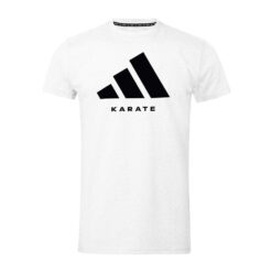 Karate lifestyle majica Adidas GiStyle 15 s kratkimi rokavi črna