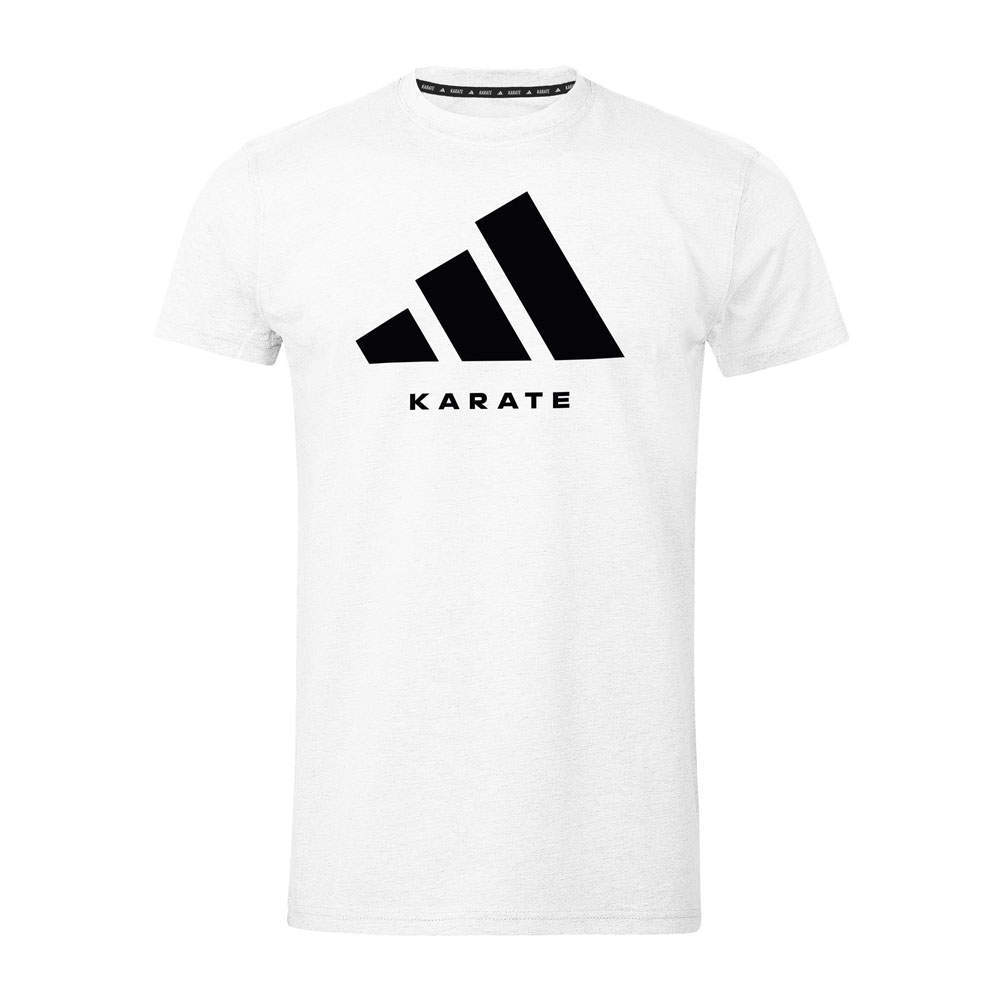 Karate lifestyle majica Adidas GiStyle 15 s kratkimi rokavi črna