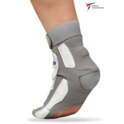 Daedo GEN3 electronic sensor socks worn on foot