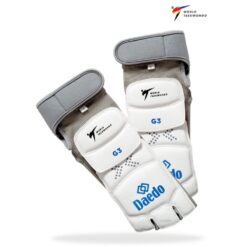 Daedo GEN3 electronic foot protector socks front view