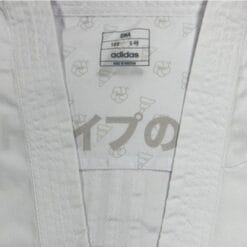 Notranji detajl karate kimona Adidas DNA Kumite Fighter