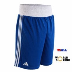 Boksarske hlače Adidas - World Boxing IBA modre