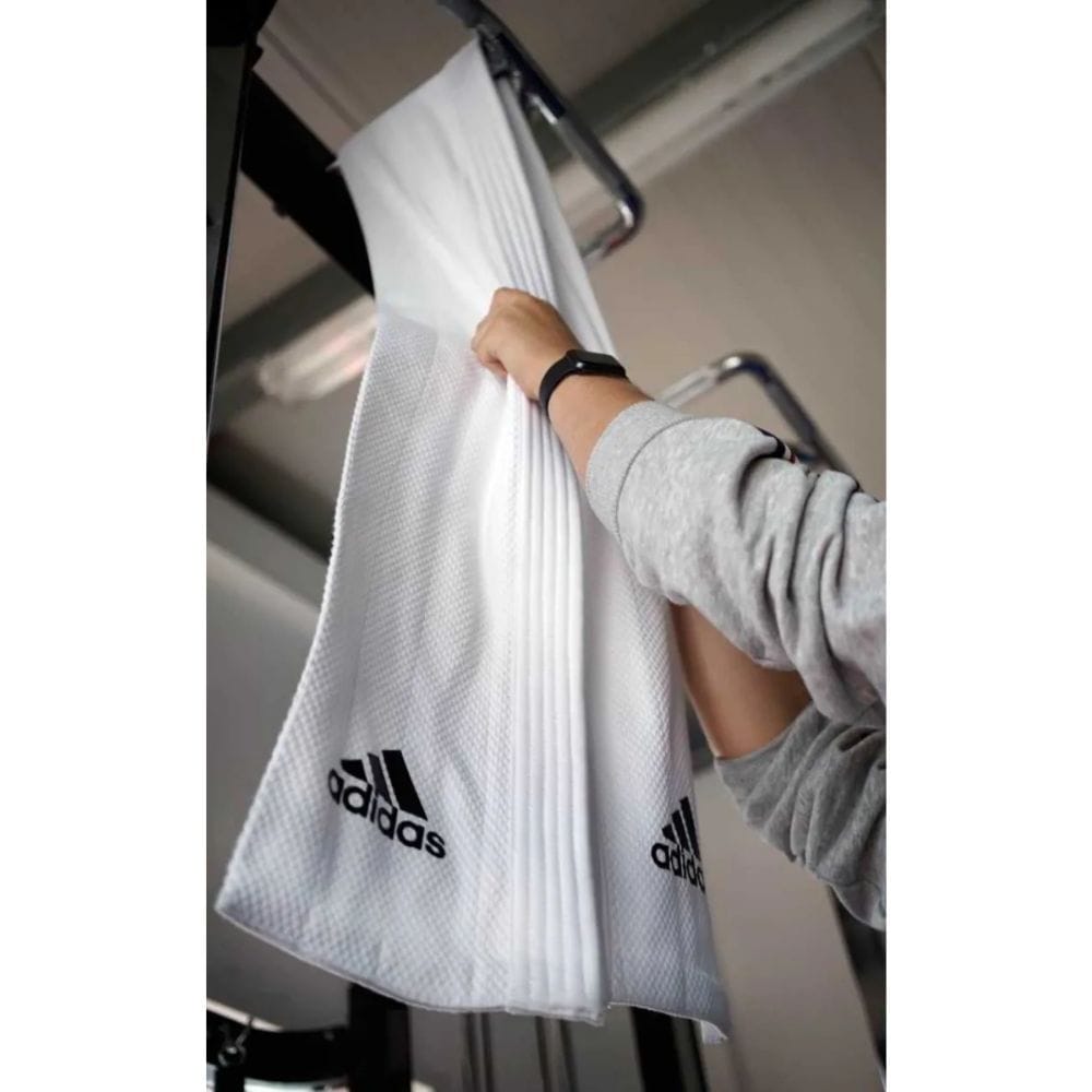 Judo vadbeni trak Adidas The Band za trening vlečne moči, prijemov in eksplozivnosti v judu