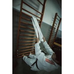Judo vadbeni trak Adidas The Band za trening vlečne moči, prijemov in eksplozivnosti v judu