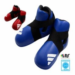 Ščitniki za stopala Adidas Super Safety Kicks za kickboxing in ITF taekwon-do