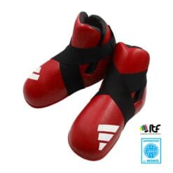 Alternative view of Ščitniki za stopala Adidas - Super Safety Kicks ITF WAKO
