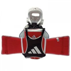 Adidas Team nahrbtnik za taekwondo opremo s ščitnikom za telo