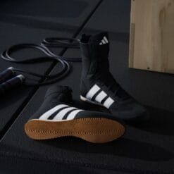 Alternative view of Boksarski čevlji Adidas – Box Hog Classic črni