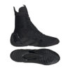 Black Adidas Speedex 23 boxing shoes