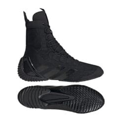 Črni boksarski čevlji Adidas Speedex 23