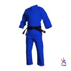 Modri judo kimono Adidas Training J500 500 g/m²