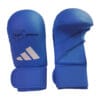 Modre karate rokavice Adidas WKF Tokyo Cross