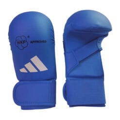 Modre karate rokavice Adidas WKF Tokyo Cross