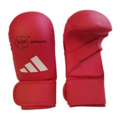 Rdeče karate rokavice Adidas WKF Tokyo Cross