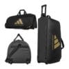 Športna torba s kolesi Adidas Combat Sports 120 L