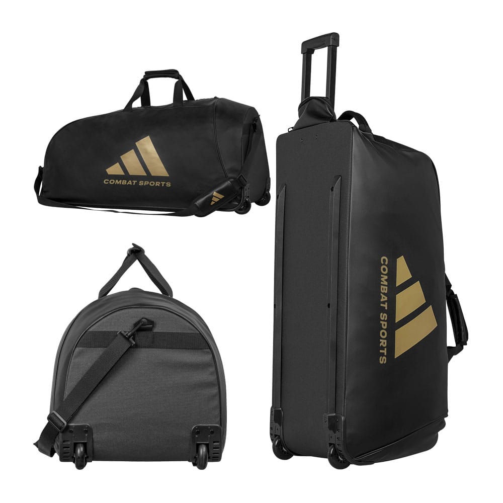 Športna torba s kolesi Adidas Combat Sports 120 L