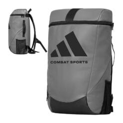 Grey Adidas Combat Sports sports backpack