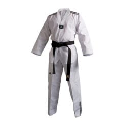Adidas Club 3 Stripes WT taekwondo dobok