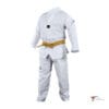 Taekwondo kimono WT Adidas Flash z belim V-ovratnikom