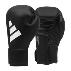 Črne usnjene boksarske rokavice Adidas Speed 175 2.0