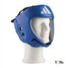 Modra World Boxing boksarska čelada Adidas WB Licensed