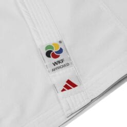 WKF Approved oznaka na Adidas Senko kumite jakni