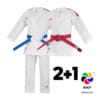 Karate kimono set Adidas Senko WKF 2+1 za kumite